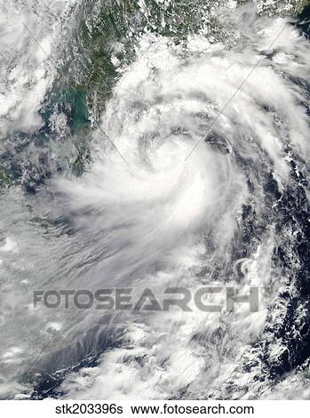 Tropical Storm Chanthu View Large Photo Image Stock Photograph - Tropical Storm Chanthu. Fotosearch