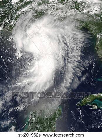 Tropical Storm Cindy View Large Photo Image Stock Photograph - Tropical Storm Cindy. Fotosearch