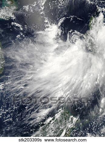 Tropical Storm Conson View Large Photo Image Stock Photograph - Tropical Storm Conson. Fotosearch
