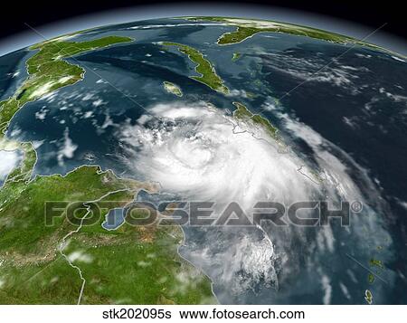 Tropical Storm Dennis View Large Photo Image Stock Photograph - Tropical Storm Dennis. Fotosearch