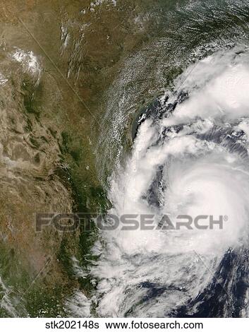 Stock Photograph - Tropical Storm Dolly. Fotosearch