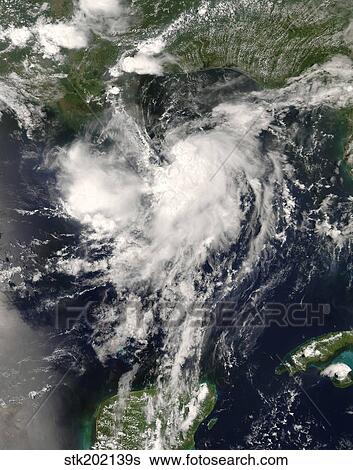 Tropical Storm Edouard View Large Photo Image Stock Photograph - Tropical Storm Edouard. Fotosearch