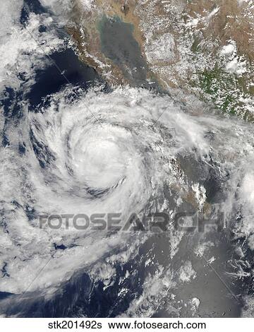 Tropical Storm Emilia View Large Photo Image Stock Photograph - Tropical Storm Emilia. Fotosearch