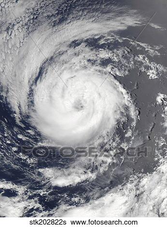 Stock Photograph - Tropical Storm Guillermo. Fotosearch
