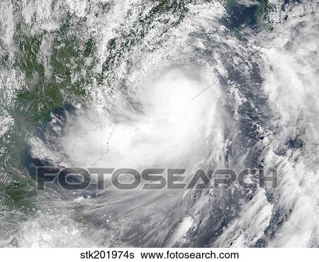 Tropical Storm Hagupit View Large Photo Image Stock Photograph - Tropical Storm Hagupit. Fotosearch