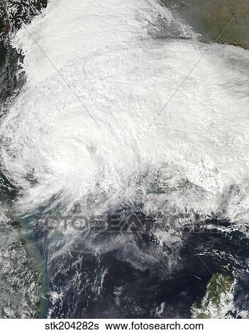 Tropical storm Haiyan over mainland China. View Large Photo Image Stock Photograph - Tropical storm Haiyan over mainland China.. Fotosearch