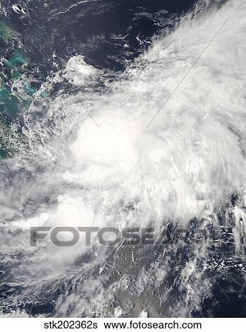 Tropical Storm Hanna over Hispaniola and the Bahamas. View Large Photo Image Stock Photograph - Tropical Storm Hanna over Hispaniola and the Bahamas.. Fotosearch