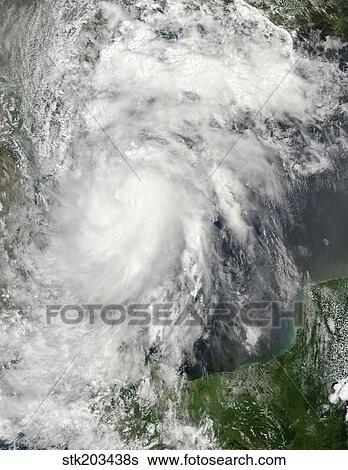 Tropical Storm Hermine in the Gulf of Mexico. View Large Photo Image Stock Photograph - Tropical Storm Hermine in the Gulf of Mexico. . Fotosearch