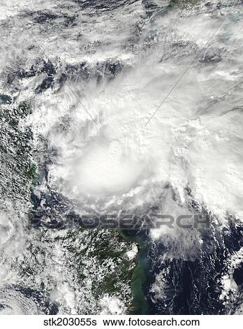 Tropical Storm Ida in the Caribbean Sea. View Large Photo Image Stock Photograph - Tropical Storm Ida in the Caribbean Sea.. Fotosearch