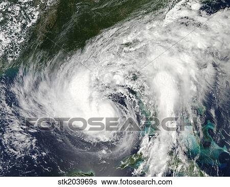 Tropical Storm Isaac moving through the Gulf of Mexico. View Large Photo Image Stock Photograph - Tropical Storm Isaac moving through the Gulf of Mexico.. Fotosearch