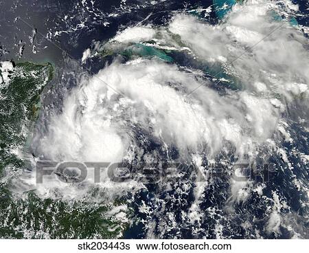 Tropical Storm Karl View Large Photo Image Stock Photograph - Tropical Storm Karl. Fotosearch