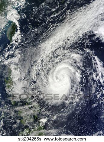Tropical Storm Krosa off the Phillippines. View Large Photo Image Stock Photograph - Tropical Storm Krosa off the Phillippines.. Fotosearch