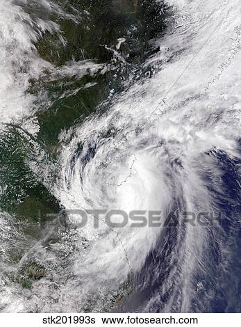 Tropical Storm Mekkhala View Large Photo Image Stock Photograph - Tropical Storm Mekkhala. Fotosearch