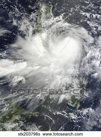 Tropical Storm Nock-ten over the Philippines. View Large Photo Image Stock Photograph - Tropical Storm Nock-ten over the Philippines.. Fotosearch