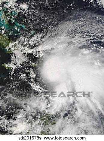 Tropical Storm Noel over Haiti and the Dominican Republic. View Large Photo Image Stock Photograph - Tropical Storm Noel over Haiti and the Dominican Republic.. Fotosearch