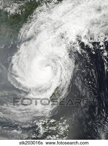 Tropical Storm Parm View Large Photo Image Stock Photograph - Tropical Storm Parm. Fotosearch