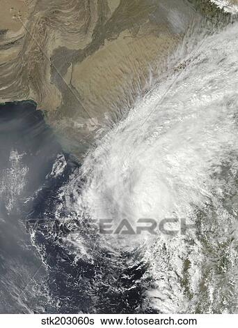 Tropical Storm Phyan near the India-Pakistan border. View Large Photo Image Stock Photograph - Tropical Storm Phyan near the India-Pakistan border.. Fotosearch