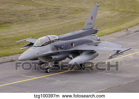 Turkish Air Force F-16D Block 52 with conformal fuel tanks. View Large Photo Image Picture - Turkish Air Force F-16D Block 52 with conformal fuel tanks.. Fotosearch