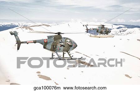 Two Breda Nardi NH-500 helicopters of the Italian Air Force over Frosinone, Italy. View Large Photo Image Picture - Two Breda Nardi NH-500 helicopters of the Italian Air Force over Frosinone, Italy.. Fotosearch