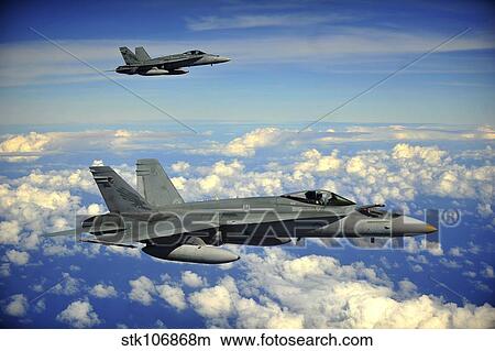 Two Royal Australian Air Force F/A-18 Hornets. View Large Photo Image Picture - Two Royal Australian Air Force F/A-18 Hornets.. Fotosearch