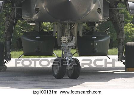 Two Taurus cruise missiles on a Tornado aircraft of the German Air Force. View Large Photo Image Picture - Two Taurus cruise missiles on a Tornado aircraft of the German Air Force.. Fotosearch
