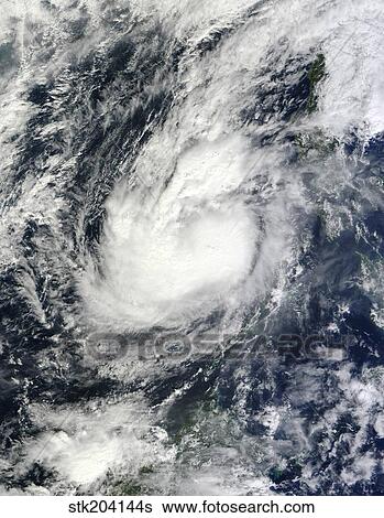 Typhoon Bopha over the South China Sea. View Large Photo Image Stock Photograph - Typhoon Bopha over the South China Sea.. Fotosearch