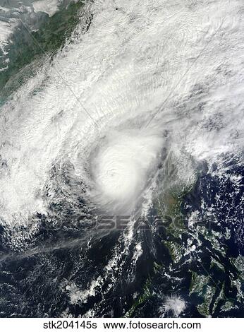 Typhoon Bopha over the South China Sea. View Large Photo Image Stock Photograph - Typhoon Bopha over the South China Sea.. Fotosearch