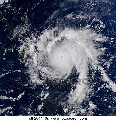 Typhoon Bopha southeast of the Philippines. View Large Photo Image Stock Photograph - Typhoon Bopha southeast of the Philippines.. Fotosearch