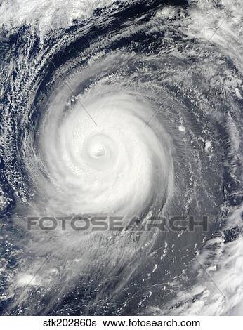 Typhoon Choi-wan south of Japan, Pacific Ocean. View Large Photo Image Stock Photograph - Typhoon Choi-wan south of Japan, Pacific Ocean.. Fotosearch