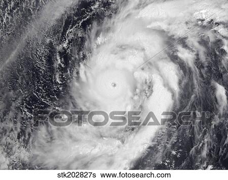 Typhoon Damrey in the western Pacific Ocean. View Large Photo Image Stock Photograph - Typhoon Damrey in the western Pacific Ocean.. Fotosearch