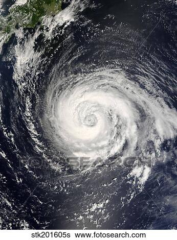 Typhoon Fitow View Large Photo Image Stock Photograph - Typhoon Fitow. Fotosearch