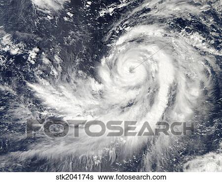 Typhoon Francisco southwest of Guam. View Large Photo Image Stock Photograph - Typhoon Francisco southwest of Guam.. Fotosearch
