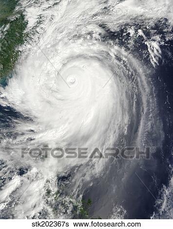 Typhoon Jangmi View Large Photo Image Stock Photograph - Typhoon Jangmi. Fotosearch