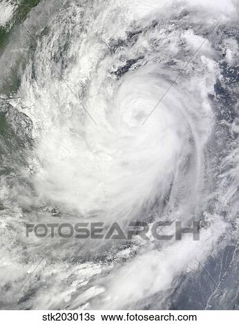 Typhoon Ketsana View Large Photo Image Stock Photograph - Typhoon Ketsana. Fotosearch