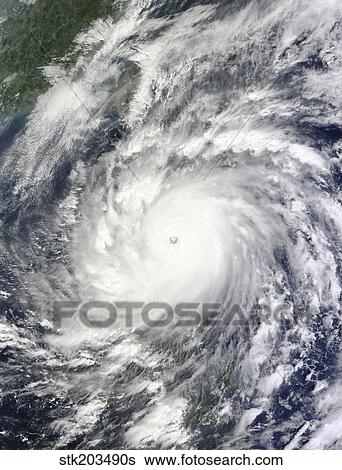 Typhoon Megi View Large Photo Image Stock Photograph - Typhoon Megi. Fotosearch