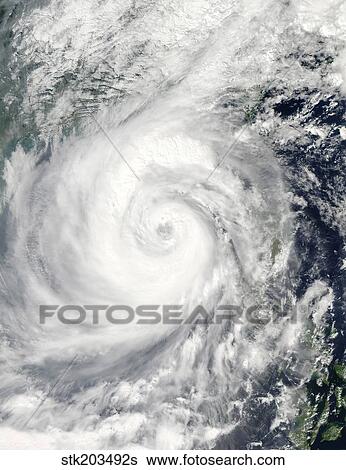 Typhoon Megi View Large Photo Image Stock Photograph - Typhoon Megi. Fotosearch