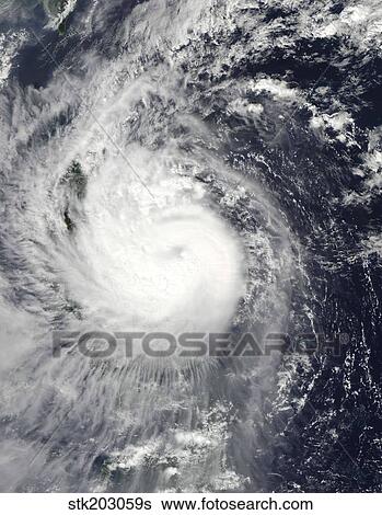 Typhoon Mirinae heading west toward the Philippines. View Large Photo Image Stock Photograph - Typhoon Mirinae heading west toward the Philippines.. Fotosearch