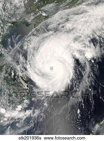 Typhoon Neoguri approaching China. View Large Photo Image Stock Photograph - Typhoon Neoguri approaching China.. Fotosearch