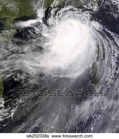 Typhoon Nuri approaching China. View Large Photo Image Stock Photograph - Typhoon Nuri approaching China.. Fotosearch