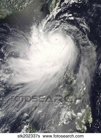 Typhoon Nuri over the Philippine Islands. View Large Photo Image Stock Photograph - Typhoon Nuri over the Philippine Islands.. Fotosearch