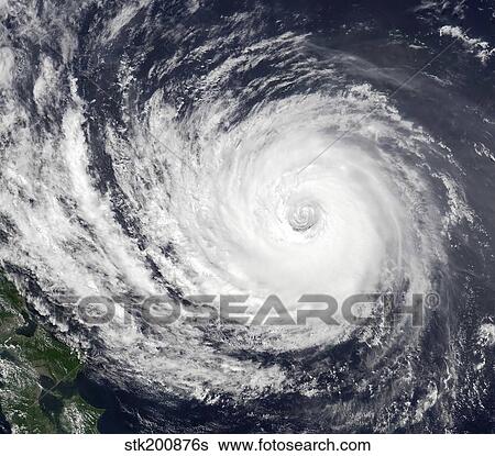 Typhoon Phanfone View Large Photo Image Stock Photograph - Typhoon Phanfone. Fotosearch