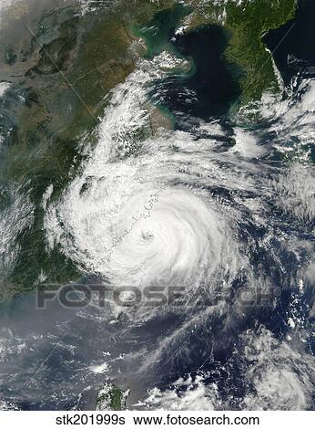 Typhoon Sinlaku View Large Photo Image Stock Photograph - Typhoon Sinlaku. Fotosearch