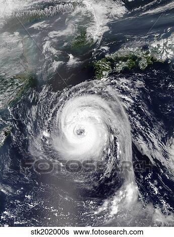 Typhoon Sinlaku View Large Photo Image Stock Photograph - Typhoon Sinlaku. Fotosearch