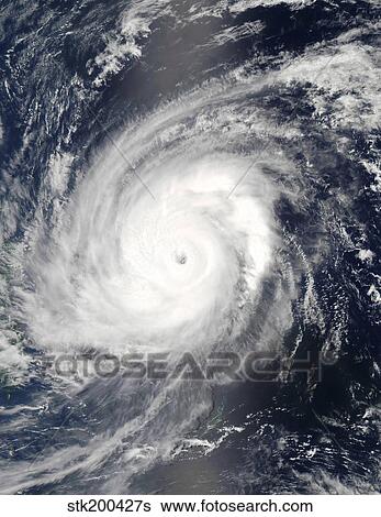 Typhoon Sudal south of Japan. View Large Photo Image Stock Photograph - Typhoon Sudal south of Japan.. Fotosearch