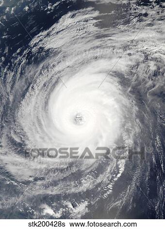 Typhoon Sudal south of Japan. View Large Photo Image Stock Photograph - Typhoon Sudal south of Japan.. Fotosearch