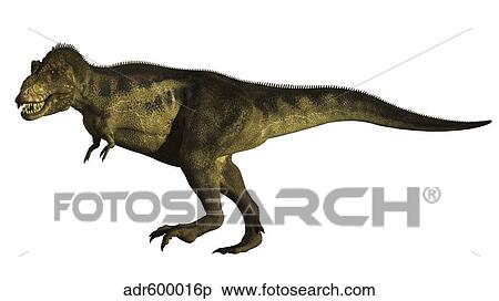 Tyrannosaurus Rex, a large carnivore of the Cretaceous Period. View Large Illustration Stock Illustration - Tyrannosaurus Rex, a large carnivore of the Cretaceous Period.. Fotosearch