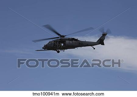 U. S. Air Foce HH-60G Pave Hawk in flight over Arizona. View Large Photo Image Picture - U. S. Air Foce HH-60G Pave Hawk in flight over Arizona.. Fotosearch