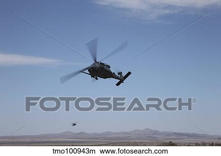 U. S. Air Foce HH-60G Pave Hawk in flight over Arizona. View Large Photo Image Picture - U. S. Air Foce HH-60G Pave Hawk in flight over Arizona.. Fotosearch
