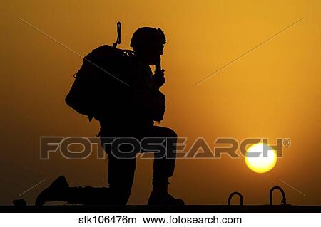 U. S. Air Force Airman communicates during Operation Spartan Shield. View Large Photo Image Picture - U. S. Air Force Airman communicates during Operation Spartan Shield.. Fotosearch