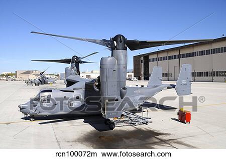 U. S. Air Force CV-22B Osprey at Kirtland Air Force Base, New Mexico. View Large Photo Image Picture - U. S. Air Force CV-22B Osprey at Kirtland Air Force Base, New Mexico.. Fotosearch